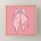 Libra Bow Mini Art Print Gallery Image 1