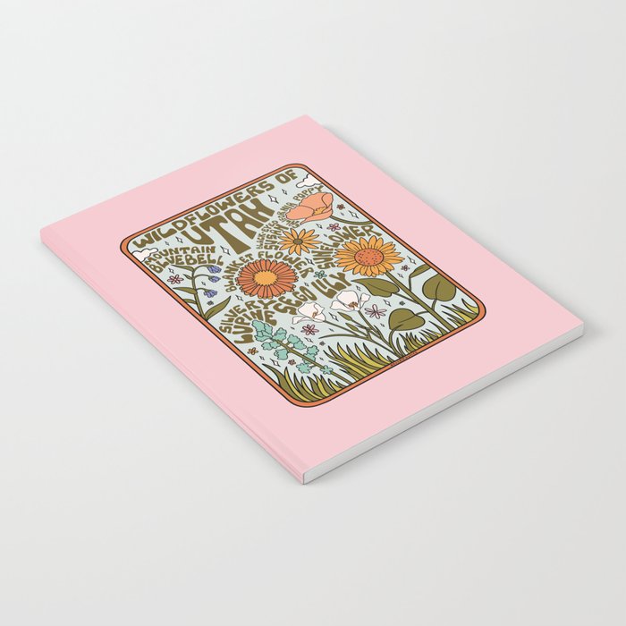 Utah Wildflowers Notebook Gallery Image 2