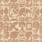 Nature Blocks - terracotta Coffee Mug Gallery Image 2