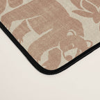 Nature Blocks - terracotta Desk Mat Gallery Image 4