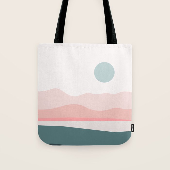 Abstract Landscape 03 Tote Bag Gallery Image 1