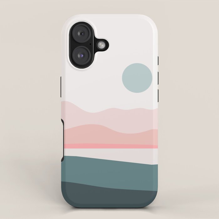 Abstract Landscape 03 iPhone Case Gallery Image 1