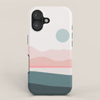Abstract Landscape 03 iPhone Case Gallery Image 1
