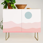 Abstract Landscape 03 Credenza Gallery Image 1