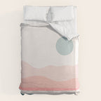 Abstract Landscape 03 Duvet Cover Gallery Image 6