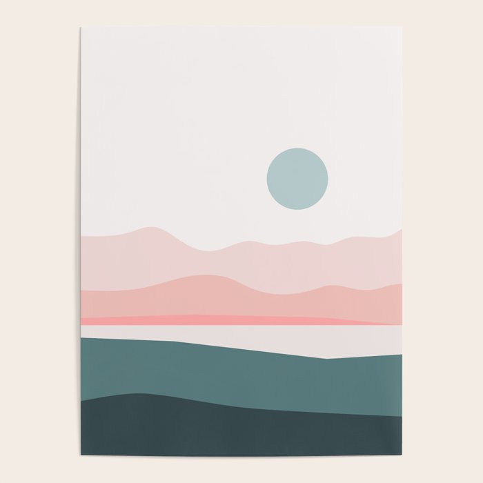 Abstract Landscape 03 Poster Gallery Image 4