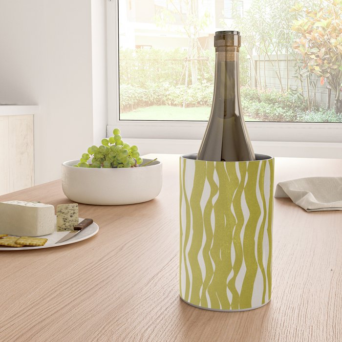 SAGUARO cactus, olive Wine Chiller Gallery Image 4