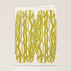 SAGUARO cactus, olive Stationery Card Gallery Image 2