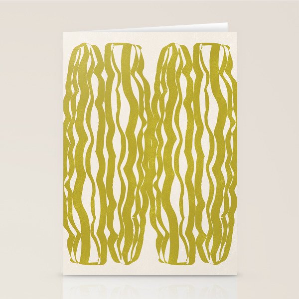 SAGUARO cactus, olive Stationery Card Gallery Image 2