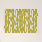 SAGUARO cactus, olive Welcome Mat Gallery Image 1