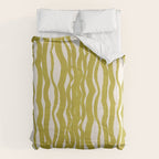 SAGUARO cactus, olive Comforter Gallery Image 6