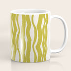 SAGUARO cactus, olive Coffee Mug Gallery Image 1