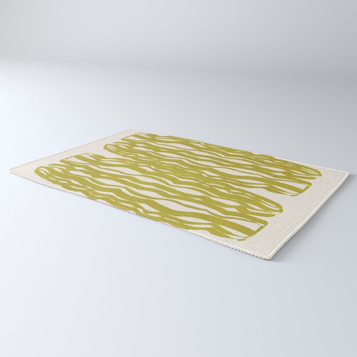 SAGUARO cactus, olive Rug Gallery Image 3
