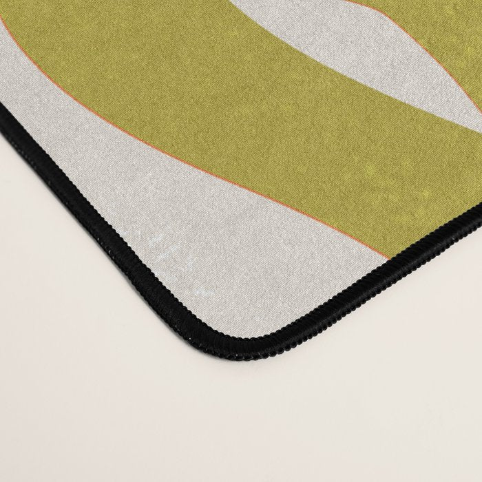 SAGUARO cactus, olive Desk Mat Gallery Image 4