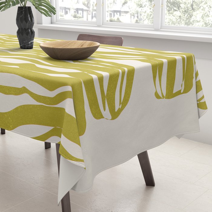 SAGUARO cactus, olive Tablecloth Gallery Image 3
