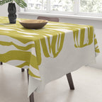 SAGUARO cactus, olive Tablecloth Gallery Image 3
