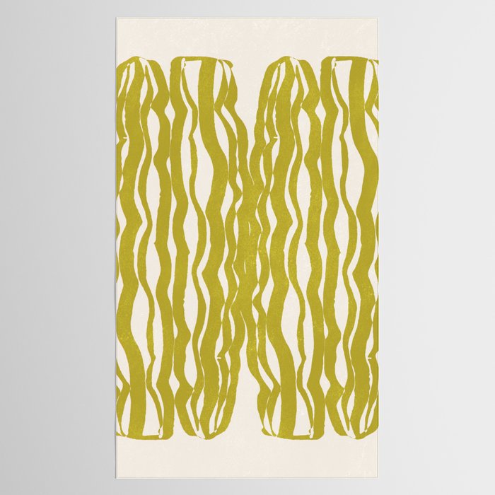 SAGUARO cactus, olive Tablecloth Gallery Image 2