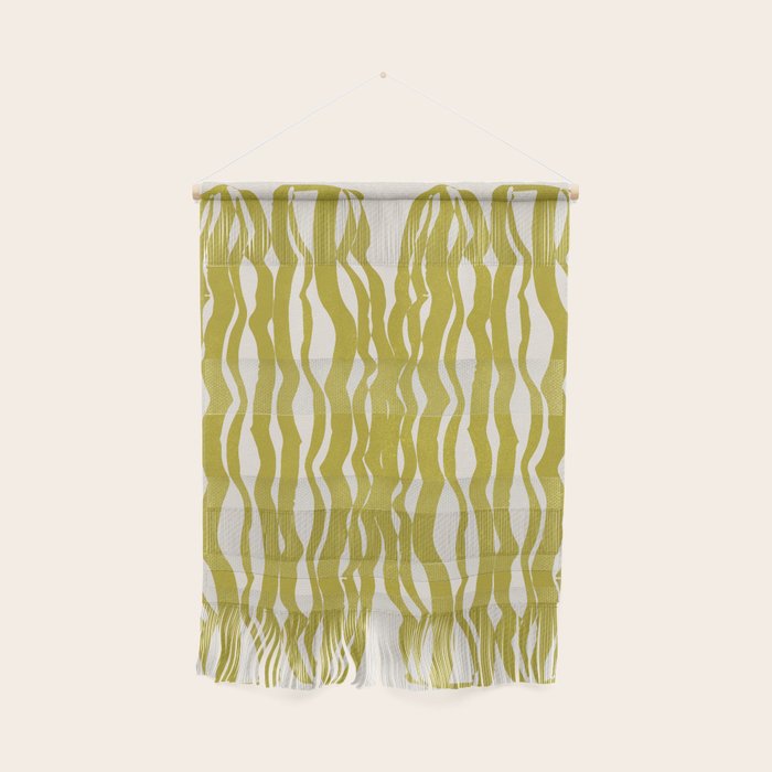 SAGUARO cactus, olive Wall Hanging Gallery Image 1