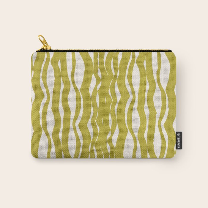 SAGUARO cactus, olive Carry All Pouch Gallery Image 1