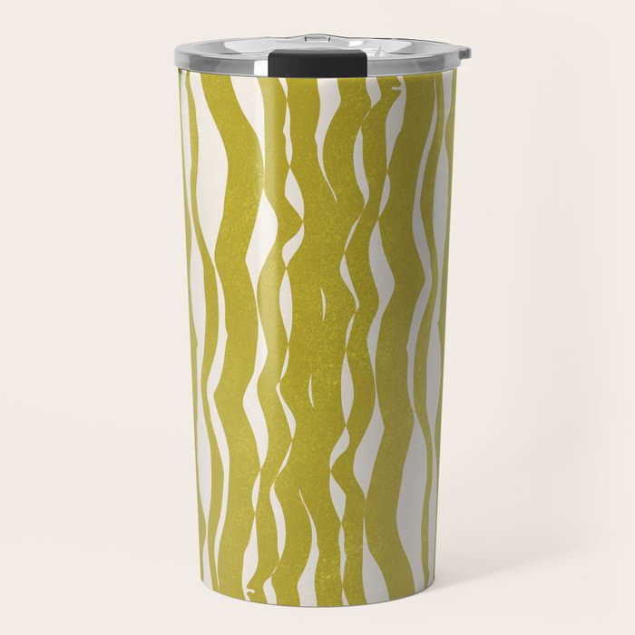 SAGUARO cactus, olive Travel Mug Gallery Image 1
