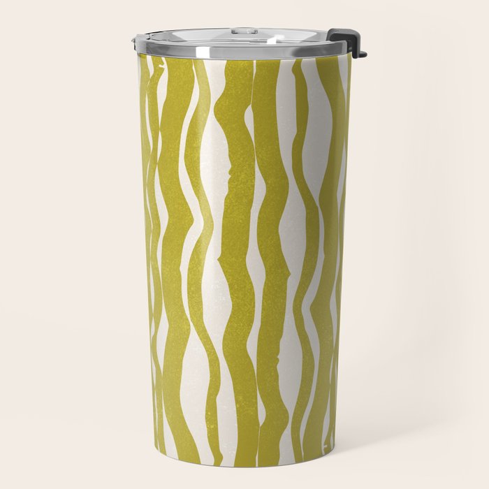 SAGUARO cactus, olive Travel Mug Gallery Image 2