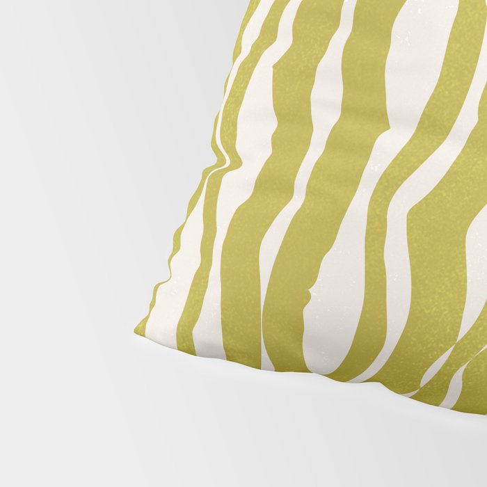 SAGUARO cactus, olive Pillow Sham Gallery Image 4