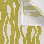SAGUARO cactus, olive Wall Tapestry Gallery Image 3