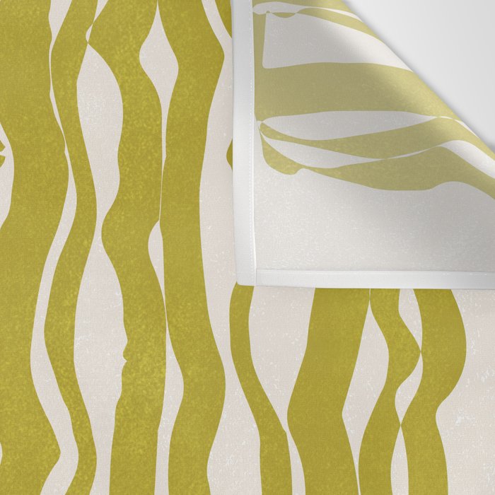 SAGUARO cactus, olive Wall Tapestry Gallery Image 3
