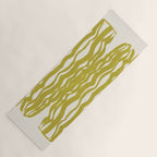 SAGUARO cactus, olive Yoga Mat Gallery Image 1