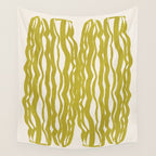 SAGUARO cactus, olive Wall Tapestry Gallery Image 4