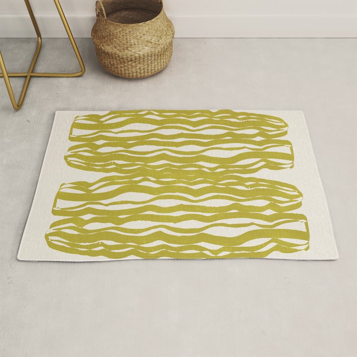 SAGUARO cactus, olive Rug Gallery Image 1
