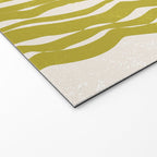 SAGUARO cactus, olive Welcome Mat Gallery Image 2