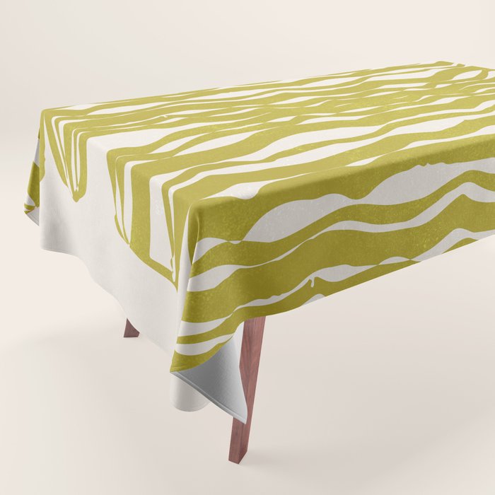 SAGUARO cactus, olive Tablecloth Gallery Image 1
