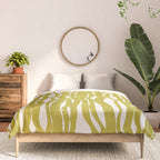 SAGUARO cactus, olive Comforter Gallery Image 3