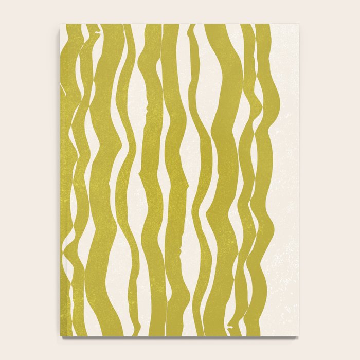SAGUARO cactus, olive Notebook Gallery Image 4
