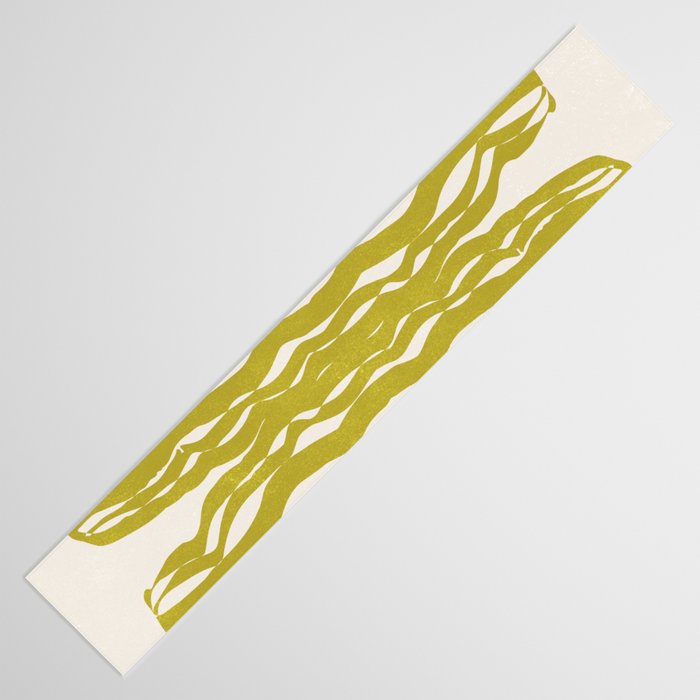 SAGUARO cactus, olive Table Runner Gallery Image 3
