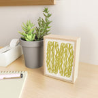 SAGUARO cactus, olive Mini Art Print Gallery Image 2