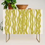 SAGUARO cactus, olive Credenza Gallery Image 1