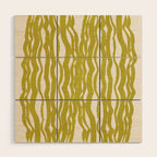 SAGUARO cactus, olive Wood Wall Art Gallery Image 1