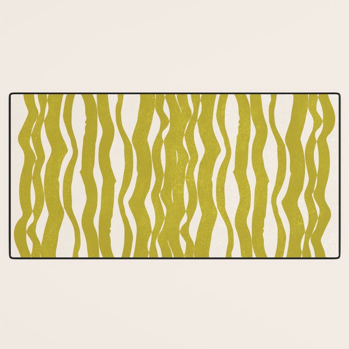 SAGUARO cactus, olive Desk Mat Gallery Image 3