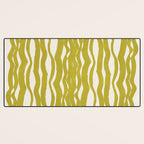 SAGUARO cactus, olive Desk Mat Gallery Image 3