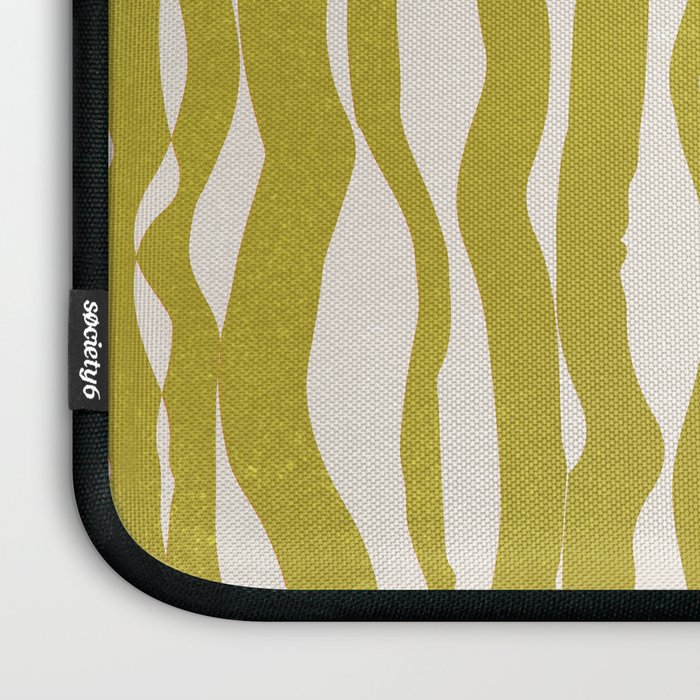 SAGUARO cactus, olive Laptop Sleeve Gallery Image 3