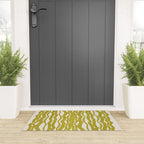 SAGUARO cactus, olive Welcome Mat Gallery Image 3