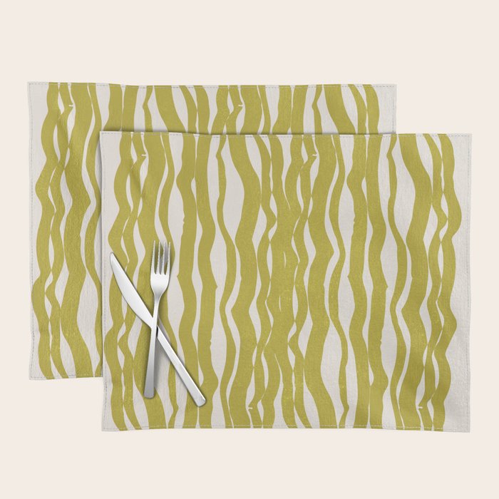 SAGUARO cactus, olive Placemat Gallery Image 1