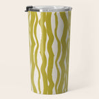 SAGUARO cactus, olive Travel Mug Gallery Image 3