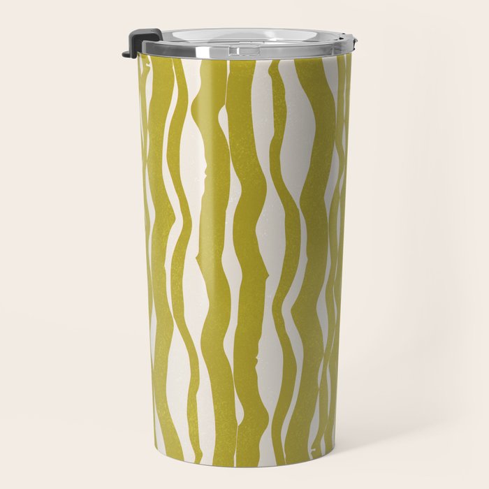 SAGUARO cactus, olive Travel Mug Gallery Image 3
