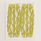 SAGUARO cactus, olive Jigsaw Puzzle Gallery Image 1