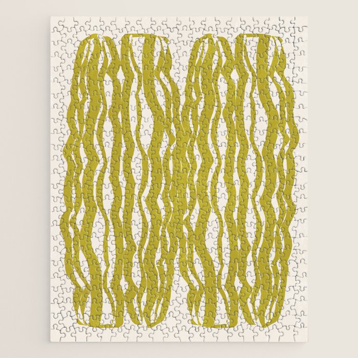 SAGUARO cactus, olive Jigsaw Puzzle Gallery Image 1