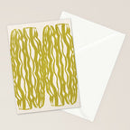 SAGUARO cactus, olive Stationery Card Gallery Image 2