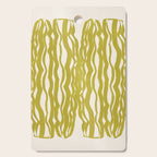 SAGUARO cactus, olive Cutting Board Gallery Image 1